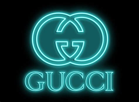 gucci led sign|Gucci symbol logo.